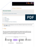 Le Tutoriel de Android Chip Et ChipGroup - 1633658052914