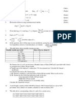 Further Logarithms Q