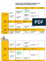 Emergency Response Plan Schedule Ff1