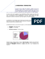 La Atmósfera Terrestre