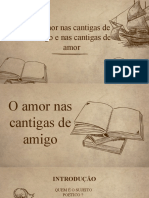 Cantigas de Amor e de Amigo