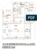 Veranda Ou Buyanderie: 8.55 M Chambre 2 SDB 6.39 M 3.42 M Se V