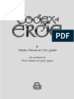 d20 Troll Lord Games Codex of Erde