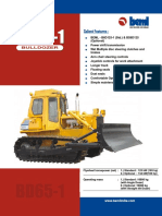 Beml Bd65!1!17100 KG Crawler Dozers