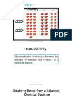 CHEM 15 - Lec 04 - Stoichiometry