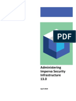 Administering Security Infrastructure