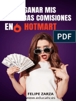 Cómo Ganar Mis Primeras Comisiones en Hotmart