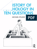 A History of Psychology in Ten Questions, 1e Michael Hyland