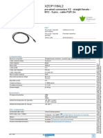 Cable Connector 5 Pin XZCP1164L2