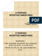 O Período Intertestamentário