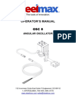 Stand Alone Oscillator Support Manual