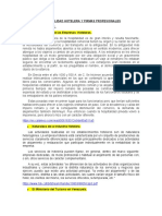 Contabilidad Hotelera y Firmas Profesionales Tema 2