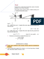 Important Questions of Motion in Straight Line and Motion in Plane