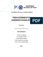 Procedimiento Jurisdiccional - Derecho Internacionl - Grupo 6