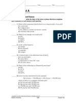 Modern Chemistry Chapter Test :A