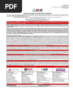 Indian Energy Exchange Limited: Subject To Finalisation of Basis of Allotment