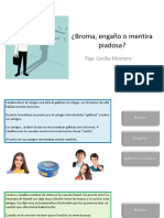 P - Bromas Engaños Mentiras Piadosas - Situaciones 1