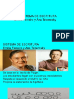 Sistema de Escritura