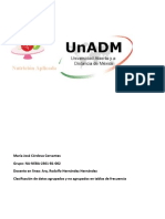 Clasificación de Datos Agrupados y No Agrupados en Tablas de Frecuencia