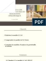 Les Outils Du Diagnostic Stratégique Le Modèle LCAG