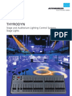 Stage Lighting Control Systems