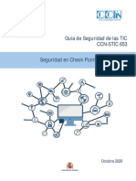 CCN-STIC 653 Seguridad en Check Point