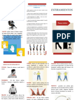 2 Pausa Activa - Estiramientos