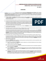 Cobertura Adicional de Servicio de Asistencia en Viajes - Condiciones.