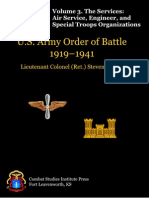 US Army Order of Battle 1919-1941 Vol3