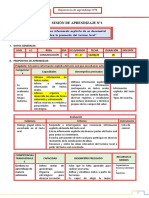 4° Sesión de Aprendizaje 1-Sem.1-Exp.6-Com