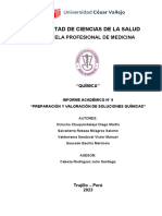 Informe #06 - Química (Semana 3)