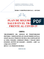 Plan Covid 19 Francisco de Zela