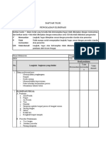 Daftar Tilik Eliminasi