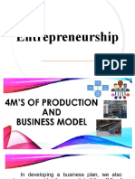 Entrepreneurship M6