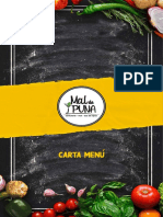 Carta-Menu Mal de Puna