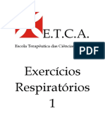 Exercícios Respiratórios