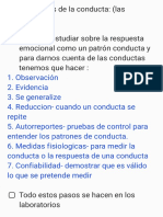 Emociones, Neurociencias de La Conducta