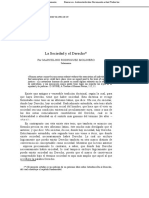 La Sociedad y El Derecho : Anuario de Filosofia Del Derecho Vii (1990) 239.259