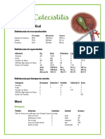 Dieta Colecistitis