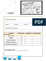 03 Examen - Enero - Tercer - Grado - 2020