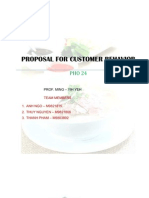 Consumer Behavior Proposal Pho 24