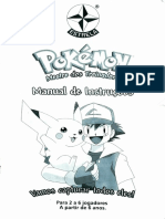 Pokemon o Mestre D Manual PT Versao Estrela 169406