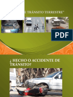 Hechos de Transito