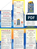 Nyuc Take Out Menus 4-25b