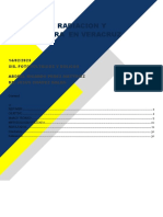 Analisis de Radiacion y Temperatura en Veracruz