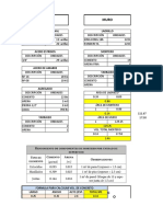 Metrado de Materiales de Construccion