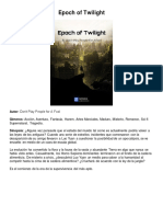 Epoch of Twilight 301 400