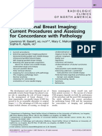 Interventional Breast Imaging Current Procedures and Assessing For Concordance With Pathology. Radiologic Clinics of North America