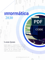 Portada de Informatica para Word 2