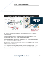 How A Helicopter Fly and Constructed